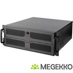 Chieftec UNC-409S-AIO-OP computerbehuizing Rack Zwart, Computers en Software, Computerbehuizingen, Verzenden, Nieuw