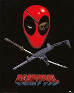 Poster Deadpool Eye Patch 40x50cm, Verzamelen, Verzenden, Nieuw, A1 t/m A3