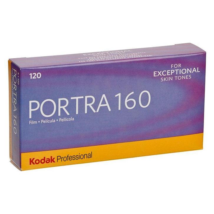 Kodak Portra 160 120 5pak, Audio, Tv en Foto, Fotocamera's Analoog, Nieuw, Kodak, Ophalen of Verzenden