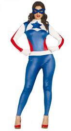 Superhelden kostuum jumpsuit vrouw, Kleding | Dames, Ophalen of Verzenden, Nieuw