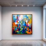 Marta Ellie (1985) - Holographic Meadow XXL, Antiek en Kunst