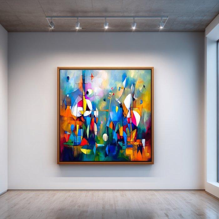 Marta Ellie (1985) - Holographic Meadow XXL, Antiek en Kunst, Kunst | Designobjecten