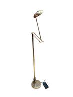 Staande lamp - Verguld messing - Ontwerp Italiaans, Antiek en Kunst