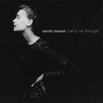 cd - Sarah Masen - Carry Us Through, Verzenden, Zo goed als nieuw