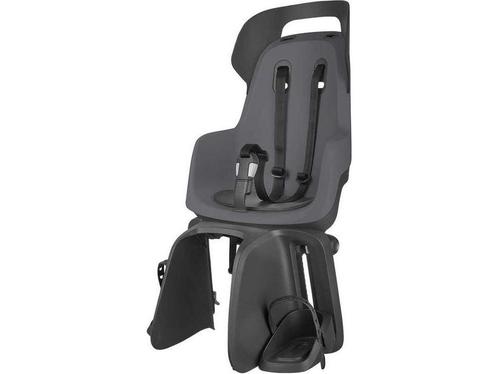 Bobike Maxi Go Fietsstoeltje Achter BD - Macaron Grey, Fietsen en Brommers, Fietsaccessoires | Fietsstoeltjes, Zo goed als nieuw