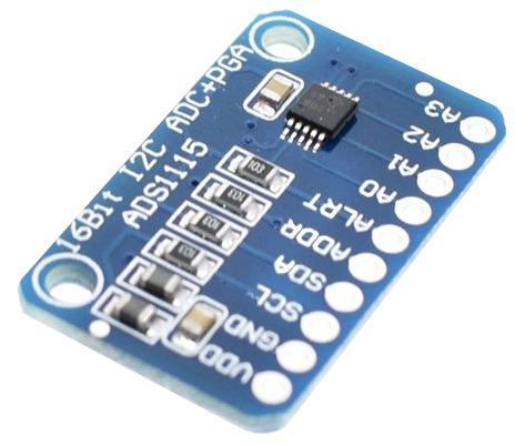 ADS1115 16 Bit ADC Module, Hobby en Vrije tijd, Elektronica-componenten, Verzenden