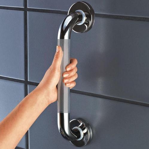 Ridder Badkamer Handgreep 30 Cm Roestvrij Staal Chroom, Huis en Inrichting, Badkamer | Badtextiel en Accessoires, Zo goed als nieuw