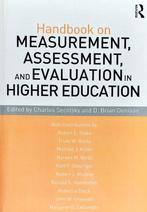 Handbook on Measurement, Assessment, and Evaluation in, Verzenden, Gelezen, Charles Secolsky