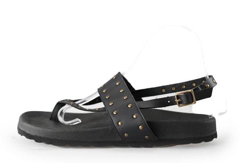 Lina Locchi Slippers in maat 38 Zwart | 10% extra korting, Kleding | Dames, Schoenen, Zwart, Zo goed als nieuw, Slippers, Verzenden