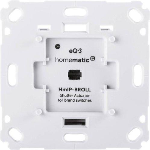 Homematic IP HMIP-BROLL Rolluikactor Draadloos, Doe-het-zelf en Verbouw, Elektra en Kabels, Zo goed als nieuw, Ophalen of Verzenden