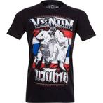 Venum Thai Chok T-Shirt Zwart Kickboksen Venum Fightshop, Nieuw, Ophalen of Verzenden, Maat 56/58 (XL), Venum