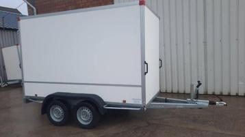 Veiling: Gesloten Aanhangwagen Power Trailer 3.00x1.50x1.80m beschikbaar voor biedingen