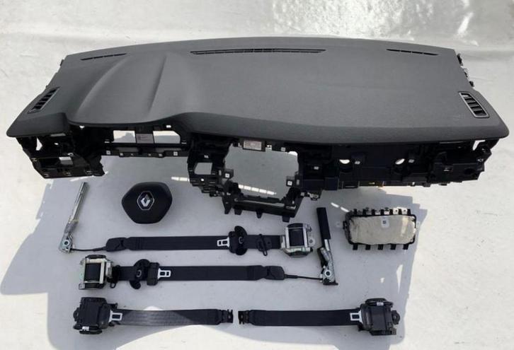Complete Airbag Set RENAULT CLIO 5, Auto-onderdelen, Dashboard en Schakelaars, Gebruikt, Renault, Verzenden