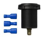 ProPlus Digitale volt- en ampèremeter - 6-30V en 0-10A -..., Doe-het-zelf en Verbouw, Elektra en Kabels, Ophalen of Verzenden