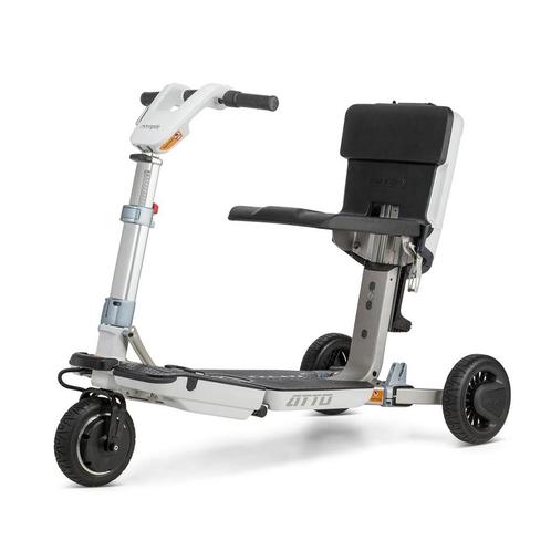 ATTO Opvouwbare scootmobiel Moving Life wit, Diversen, Brommobielen en Scootmobielen, Nieuw, Ophalen of Verzenden
