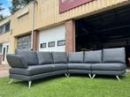Rolf Benz 222 hoekbank grijs leer  bankstel design sofa, Huis en Inrichting, Banken | Bankstellen, Design, Hoekbank, Vierpersoons of meer
