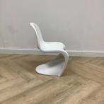 Vitra Panton Junior, Kinder Design stoel, mat wit, Huis en Inrichting, Stoelen, Gebruikt, Wit, Ophalen of Verzenden, Eén