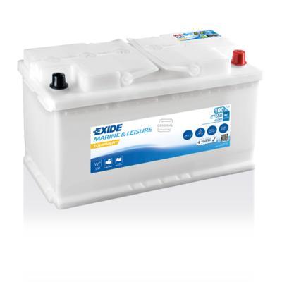 Exide Equipment accu | ET650 | 12V 100Ah, Auto-onderdelen, Accu's en Toebehoren, Ophalen of Verzenden