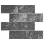 Zelfklevende Mozaïek Tegel - Afimera Antraciet Leisteen, Huis en Inrichting, Ophalen of Verzenden, Nieuw