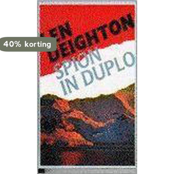 SPION IN DUPLO 9789022512074 Len Deighton, Boeken, Thrillers, Gelezen, Verzenden