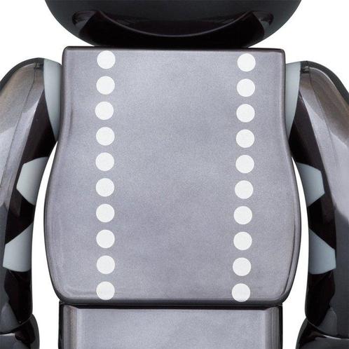 Medicom Toy Be@rbrick - 400% & 100% Bearbrick set - KISS, Antiek en Kunst, Kunst | Schilderijen | Modern