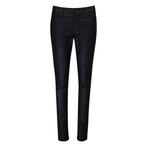 Angels • zwarte coated broek Skinny • 36, Nieuw, Angels, Maat 36 (S), Zwart