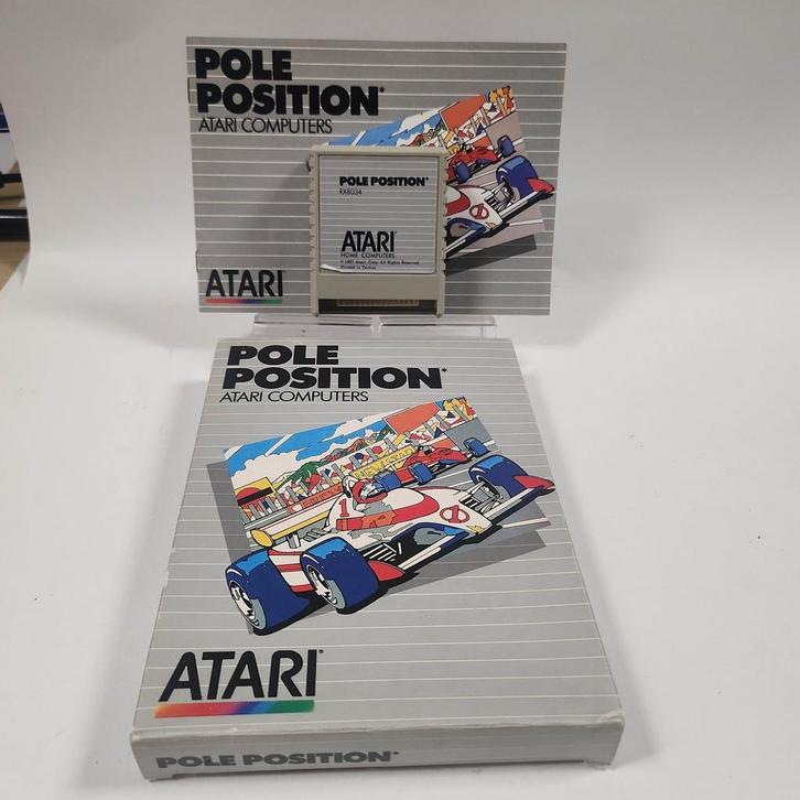 Pole Position Boxed Atari, Spelcomputers en Games, Games | Atari, Ophalen of Verzenden