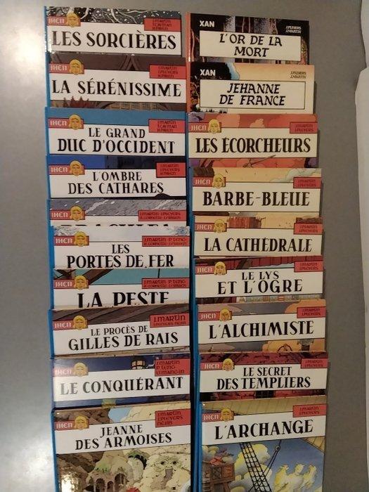 Jhen T1 à T19 - Collection complète - 19x C - 19 Album -, Boeken, Stripboeken