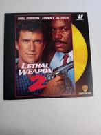 Lethal Weapon 2 laserdisc, Verzenden, Gebruikt