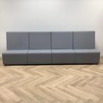 Tweedehands Ahrend Loungescape modulaire bank,  (4-delig),, Huis en Inrichting, Banken | Bankstellen, Ophalen of Verzenden, Gebruikt