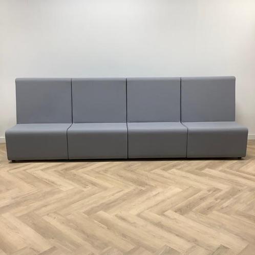 Tweedehands Ahrend Loungescape modulaire bank,  (4-delig),, Huis en Inrichting, Banken | Bankstellen, Gebruikt, Stof, Ophalen of Verzenden