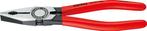 Knipex Combinatietang 180mm Met Kunststof Handgreep, Verzenden, Nieuw