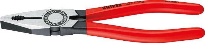 Knipex Combinatietang 180mm Met Kunststof Handgreep, Doe-het-zelf en Verbouw, Gereedschap | Handgereedschap, Nieuw, Verzenden