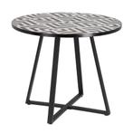 *WOONWINKEL* Kave Home Tella Ronde Eettafel Voor Buiten, Huis en Inrichting, Verzenden, Nieuw