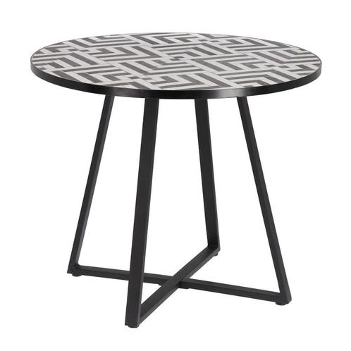*WOONWINKEL* Kave Home Tella Ronde Eettafel Voor Buiten, Huis en Inrichting, Tafels | Eettafels, Nieuw, Verzenden