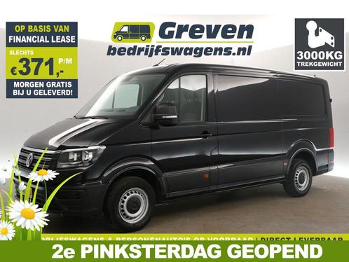 Volkswagen Crafter 2.0 TDI L3H2 140PK 3000KG Trekgew. €371pm, Auto's, Bestelauto's, Te koop, Handgeschakeld, Financial lease, Diesel
