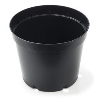 Plantcontainer | Nature | 3 stuks (Ø 21 cm, 4 liter, Zwart), Tuin en Terras, Bloempotten, Nieuw, Verzenden