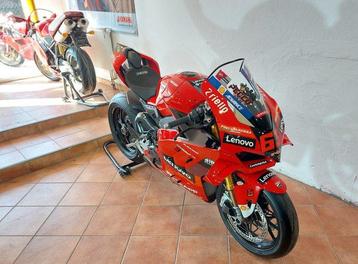 Ducati - Panigale V4 - World Champion Pecco Bagnaia - Nr. beschikbaar voor biedingen