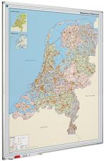 Whiteboard landkaart - Nederland wegenkaart, Ophalen of Verzenden, Nieuw in verpakking