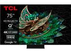 Tcl - UHD-LCD Ultra HD 4K TV - 75 inch, Audio, Tv en Foto, Televisies, Overige merken, LED, Verzenden, Nieuw