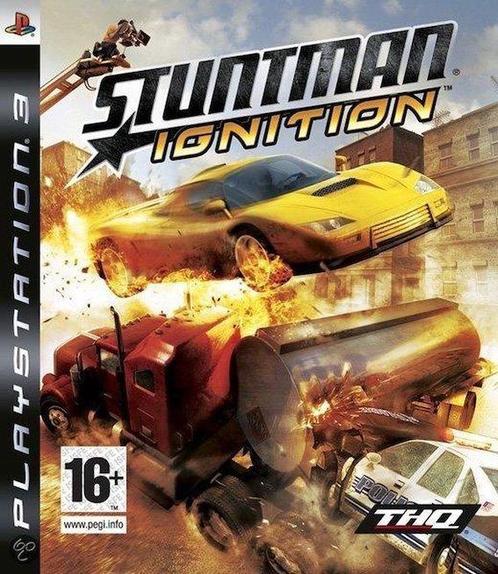 Stuntman Ignition (PS3 Games) (Playstation 3), Spelcomputers en Games, Games | Sony PlayStation 3, Zo goed als nieuw, Ophalen of Verzenden