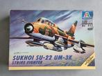 Italeri 052 Sukhoi Su-22 UM-3K Strike Fighter 1:72, Hobby en Vrije tijd, Modelbouw | Vliegtuigen en Helikopters, Nieuw, Italeri