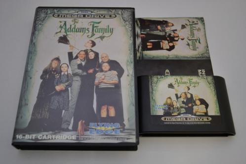 The Addams Family (MD CIB), Spelcomputers en Games, Games | Sega, Zo goed als nieuw, Verzenden
