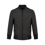 UCK1217 Meisjes Bomber Jack Zwart, Verzenden, Nieuw