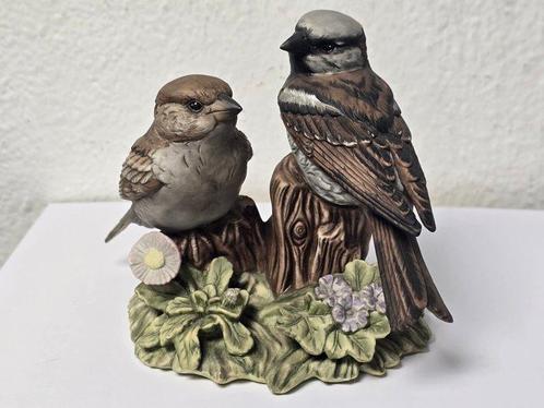 Goebel - Beeldje - Goebel Vögel 2002 und 2018 (2) - Biscuit, Antiek en Kunst, Curiosa en Brocante