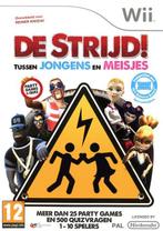 Wii De Strijd Tussen Jongens en Meisjes, Verzenden, Zo goed als nieuw