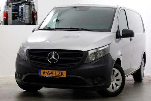 Zakelijke Lease |  Mercedes-Benz Vito 114 CDI 136pk RWD Comp, Auto's, Bestelauto's, Dealer onderhouden, Lease, Automaat, Overige kleuren