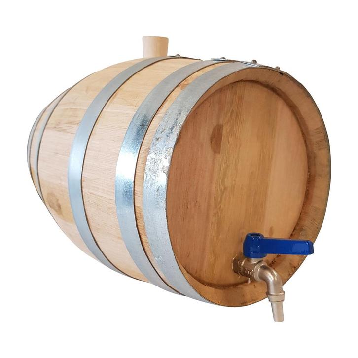 Frans eiken wijnvat / whiskyvat - 15 Liter, Tuin en Terras, Regentonnen, Nieuw, Ophalen of Verzenden