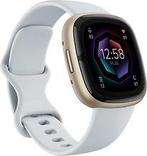 Fitbit Sense 2 40 mm goud met een siliconen polsband mistige, Verzenden, Gebruikt