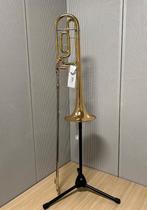Trombone Bb/F King 4B 2104F gereviseerd en zo goed als nieuw, Muziek en Instrumenten, Blaasinstrumenten | Trombones, Ophalen of Verzenden